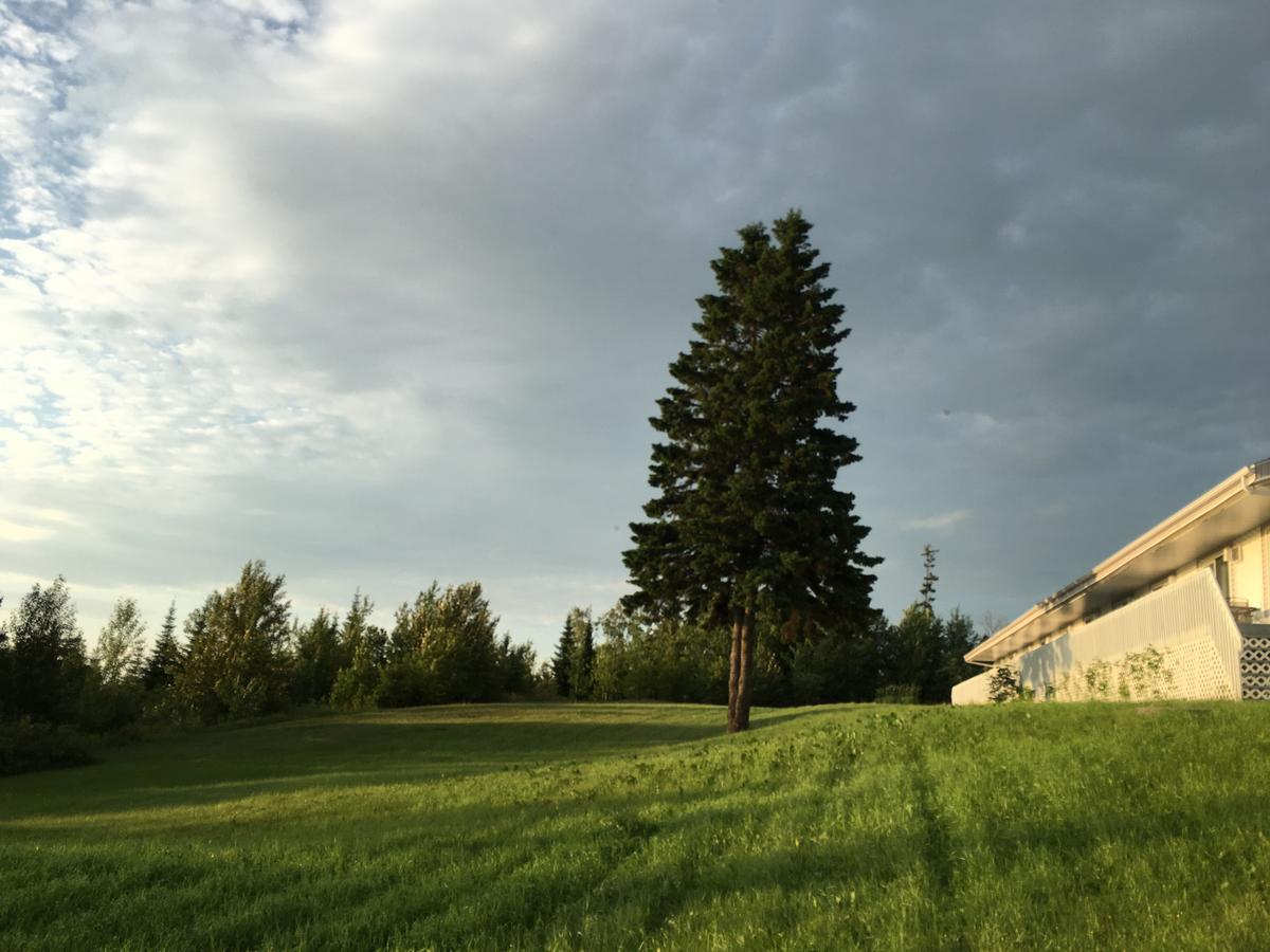 Auberge Motel Panorama Lac-Bouchette Eksteriør bilde